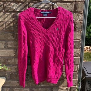 Ralph Lauren V Neck Sweater